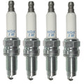 Set of 4 NGK Laser Iridium Spark Plugs for Audi Porsche Volkswagen (3.2L V6)