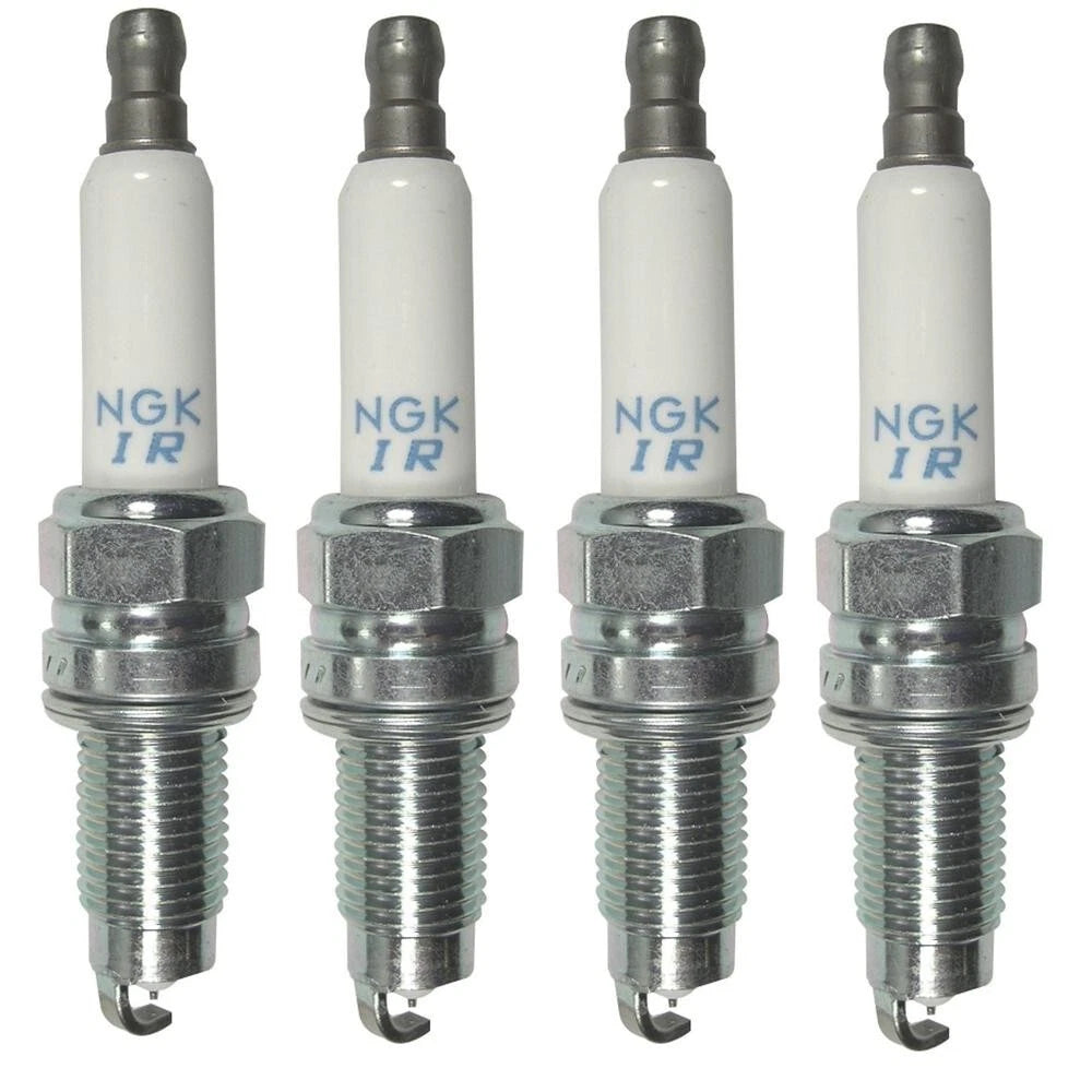 Set of 4 NGK Laser Iridium Spark Plugs for Audi Porsche Volkswagen (3.2L V6)