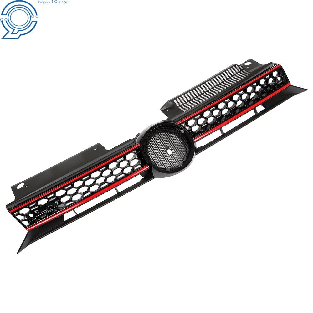 Front Upper Honeycomb Grille for Volkswagen Golf Mk6 (2010-2013)