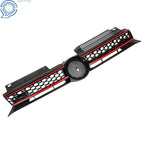 Front Upper Honeycomb Grille for Volkswagen Golf Mk6 (2010-2013)