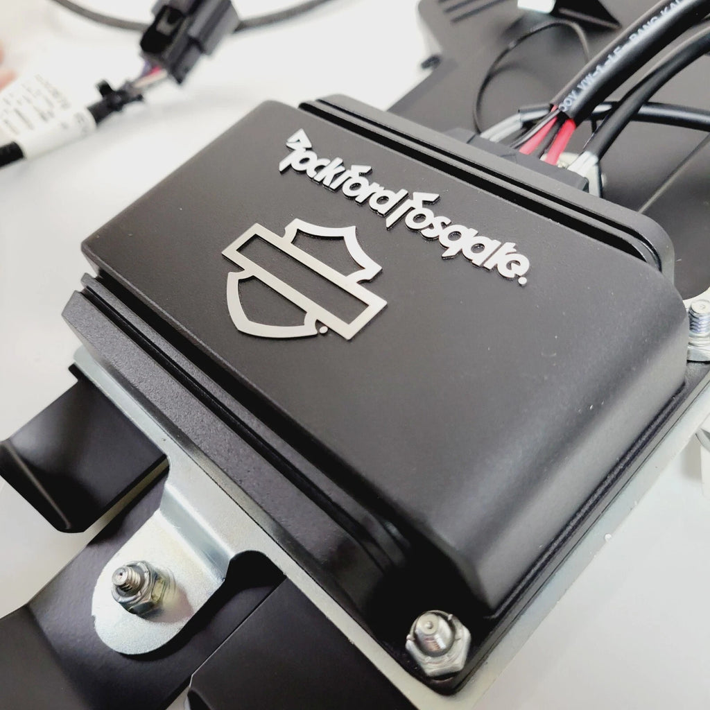Rockford Fosgate Audio Amplifier for Harley (76001113, 76001074)