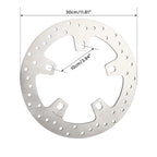 Front Brake Rotors Bolts for Harley Touring Road Street Glide (2014–2024)
