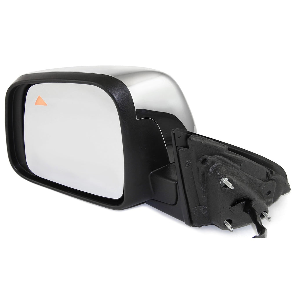 Left Mirror for Jeep Grand Cherokee (2022) Heated Manual Folding Chrome