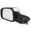 Left Mirror for Jeep Grand Cherokee (2022) Heated Manual Folding Chrome
