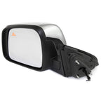 Left Mirror for Jeep Grand Cherokee (2022) Heated Manual Folding Chrome