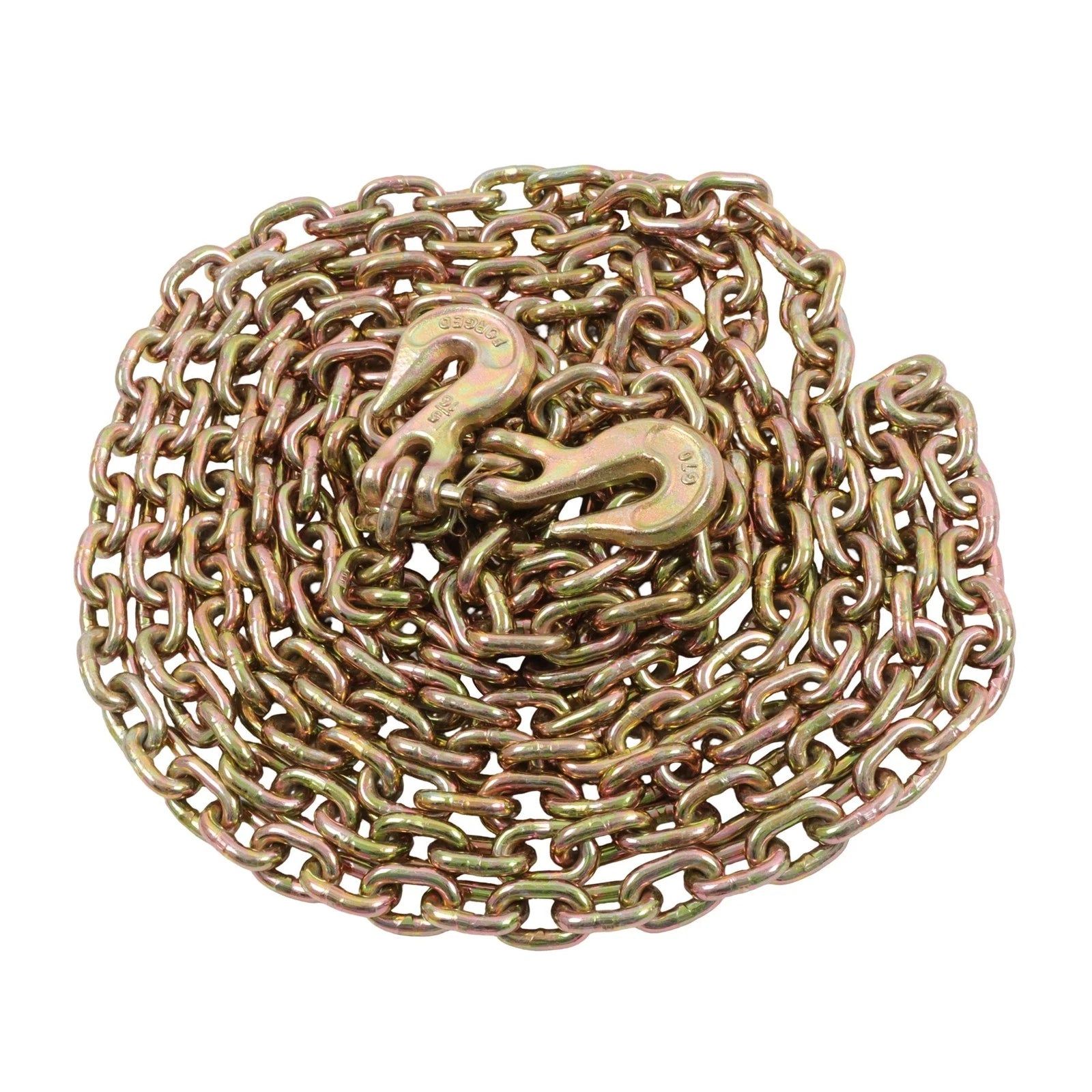 Transportation Bundle Chain Steel G70 5/16in x 20ft with Clevis Hooks