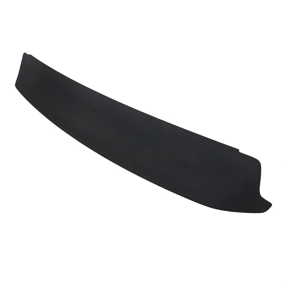 Matte Black Rear Spoiler for Dodge Challenger Hellcat (2015–2024)