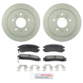 Bosch Rear Disc Brake Rotors & Ceramic Pads Kit for Impala Monte Carlo (2000–2005)