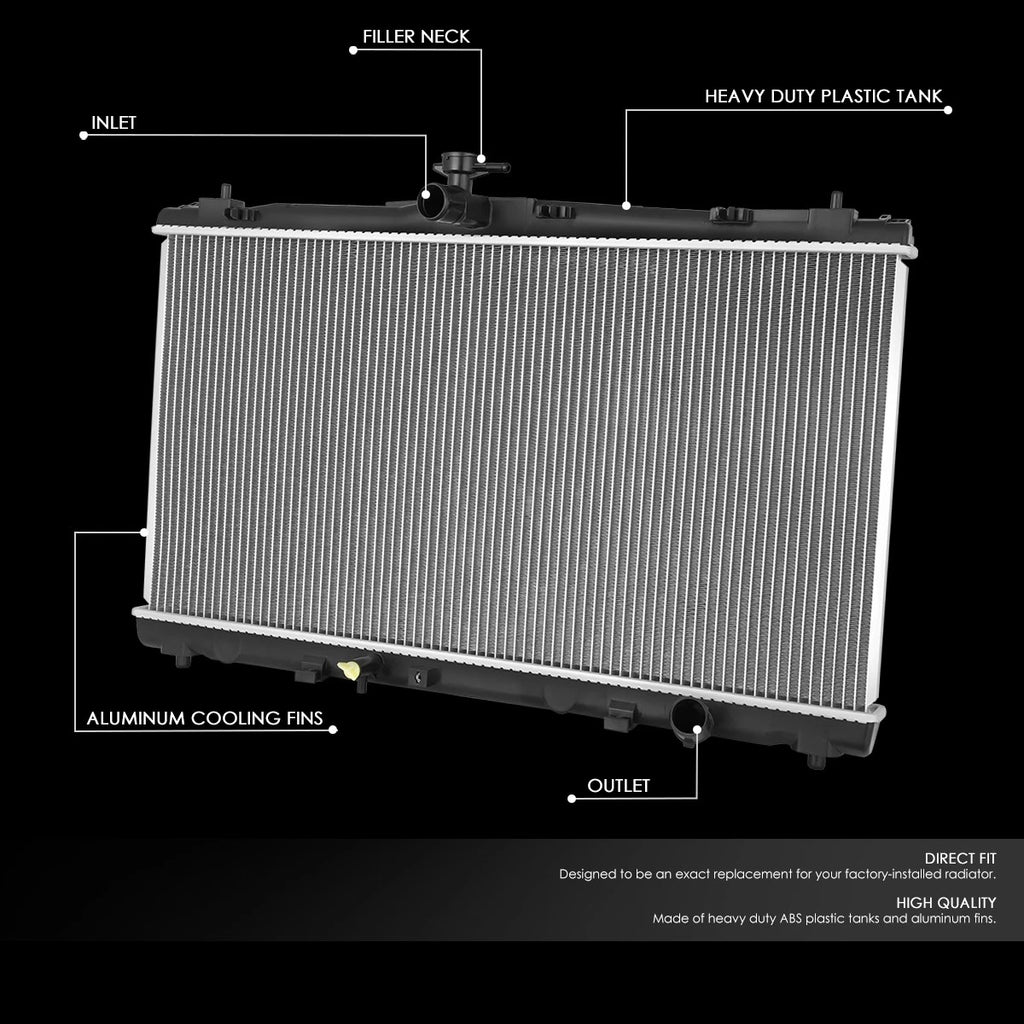 Aluminum Replacement Radiator for Lexus ES300H ES350 (2013–2018) DPI 13547