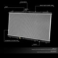 Aluminum Replacement Radiator for Lexus ES300H ES350 (2013–2018) DPI 13547