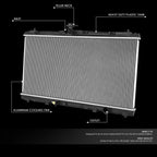 Aluminum Replacement Radiator for Lexus ES300H ES350 (2013–2018) DPI 13547