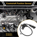 1 Pc Crankshaft Position Sensor No.391802A610 for KIA Optima K5 (2016)