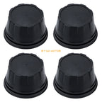 Set of 4 Wheel Center Caps for Honda Foreman 500 520 Rancher 420 Rubicon 500 520
