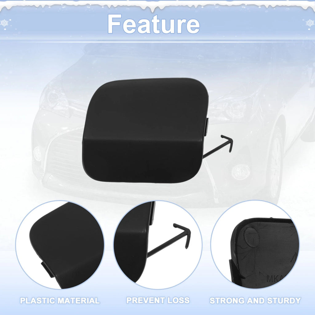 Tow Hook Cover Cap for Toyota Prius (2012–2015) No. 521280E150