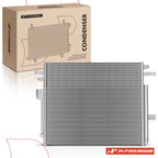 A/C Condenser with Bracket & Receiver Drier for Chevy Colorado (2015–2020)