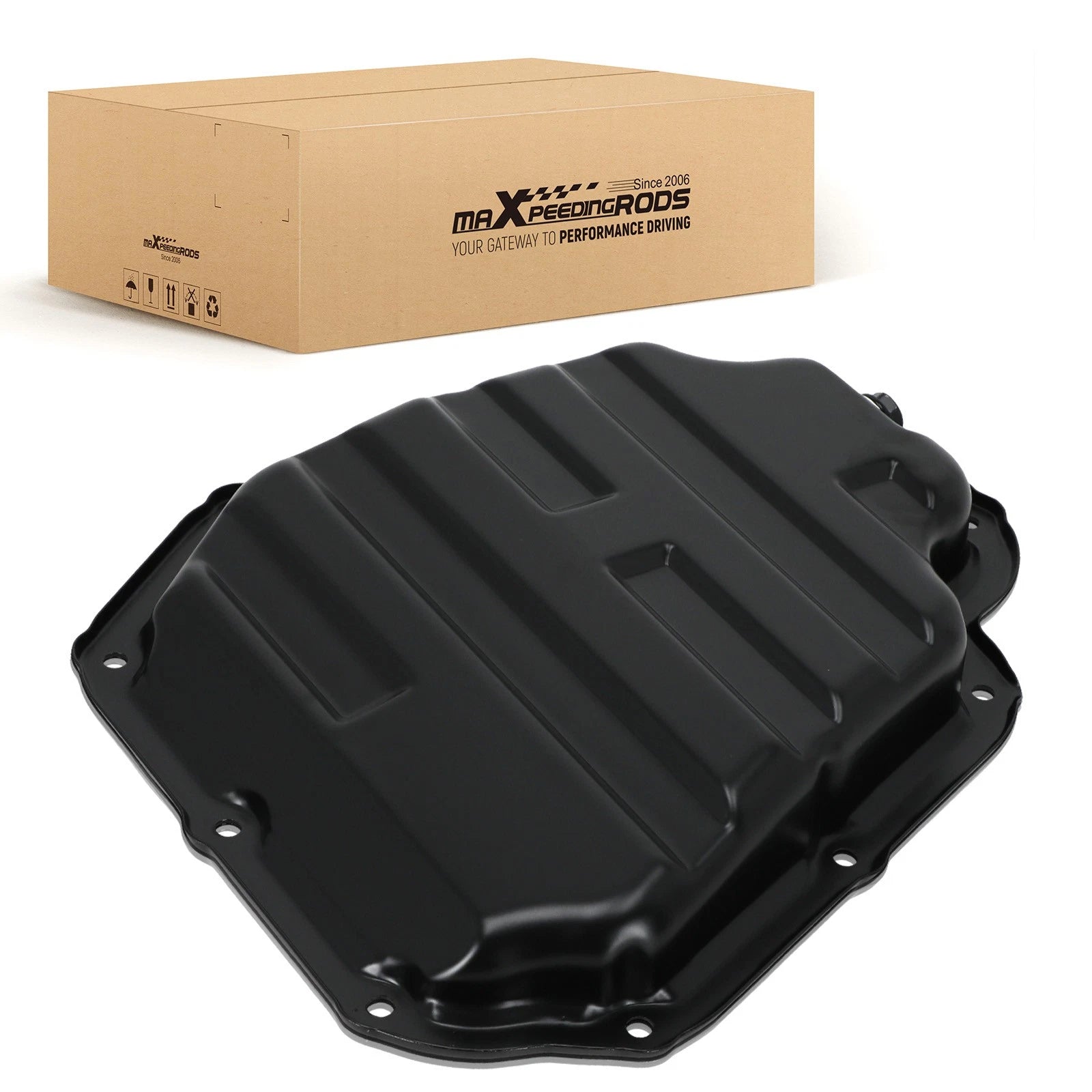 Engine Oil Pan Assembly for Nissan Rogue 2.5L (2014–2018) Steel Direct Fit