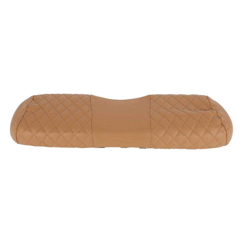 Universal Brown Vinyl Golf Cart Seat & Back Cushion Covers