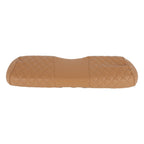 Universal Brown Vinyl Golf Cart Seat & Back Cushion Covers