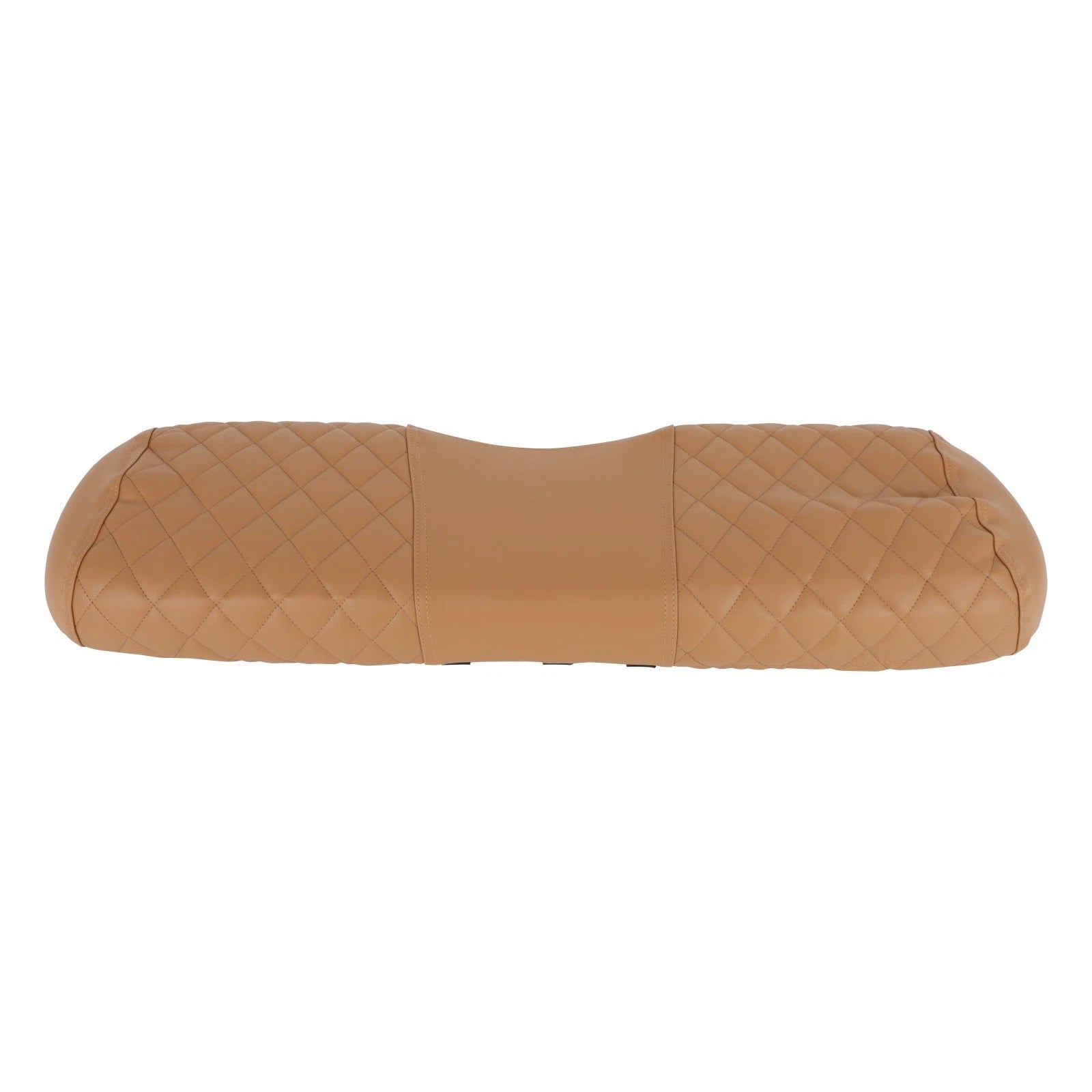 Universal Brown Vinyl Golf Cart Seat & Back Cushion Covers
