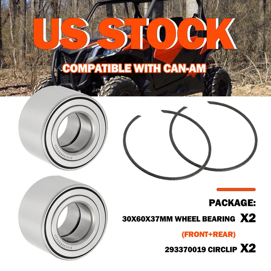 Rear Wheel Bearing Kit for Can-Am Maverick Trail Sport 800 1000 800R 1000R MAX