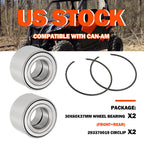 Rear Wheel Bearing Kit for Can-Am Maverick Trail Sport 800 1000 800R 1000R MAX