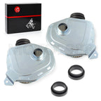 Air Filter Cleaner Set Right + Left for Honda CB350 (1968–1973)