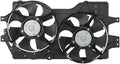Dual Radiator and Condenser Fan Assembly for Dodge (CF13006)