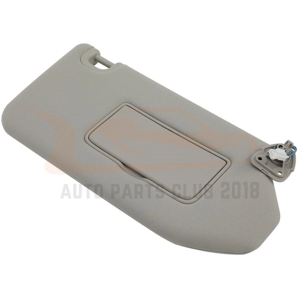 Passenger Side Sun Visor with Mirror for Nissan Pathfinder (2013-2018)