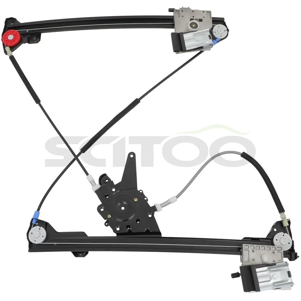 Power Window Regulator for Volkswagen Cabrio (1995–2002) Front Driver Side