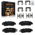 Front Ceramic Brake Pads for Isuzu Oasis and Acura CL Integra (1996–2001)