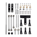 Dual Side Mount Carburetor Linkage for Blower Tunnel Ram (Performance)