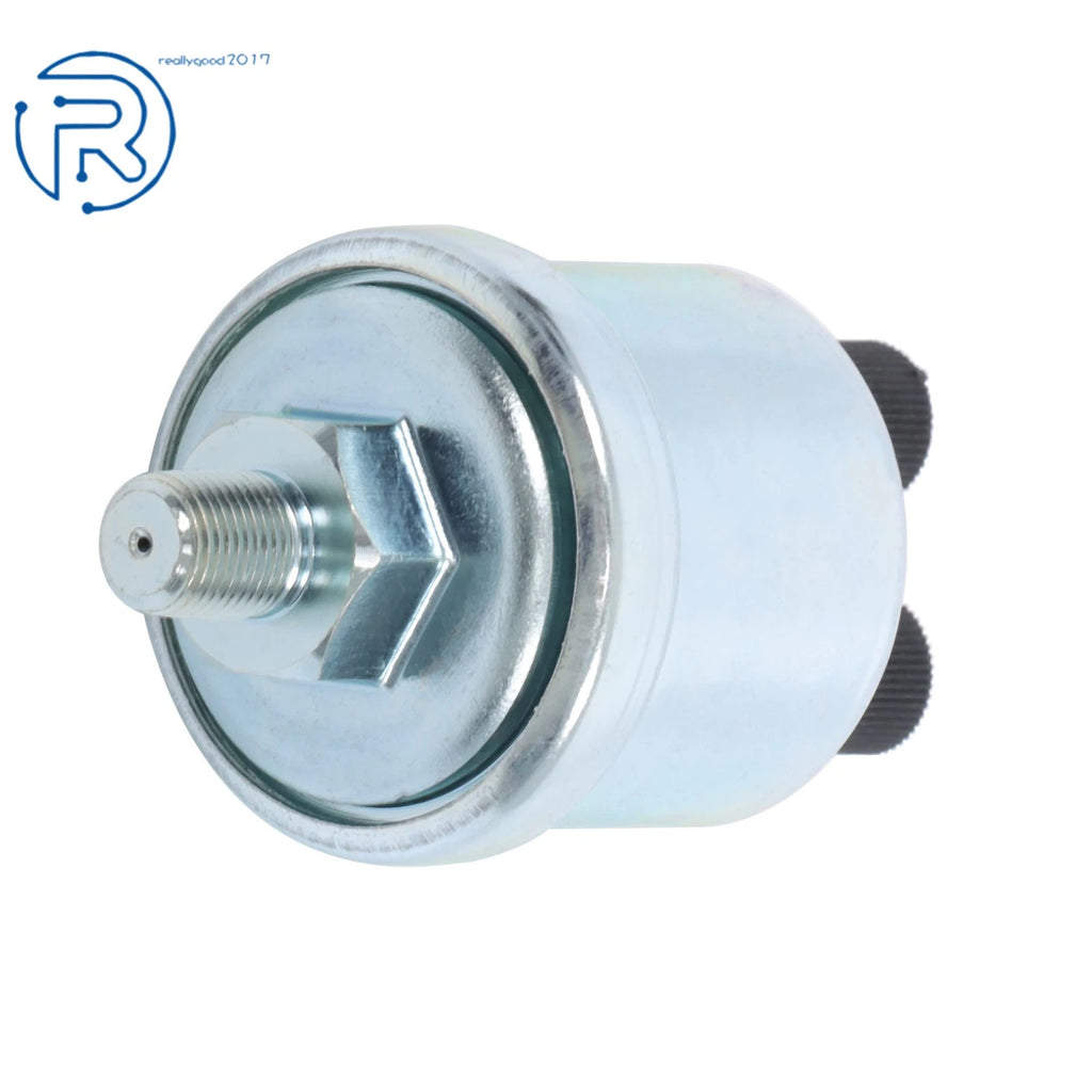 Oil Pressure Sensor Gauge for VDO (0-150 PSI, 12-24V DC)