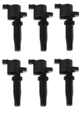 Set of 6 Direct Ignition Coils for Ford Mazda Mercury L4 (Bosch)