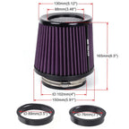 Cold Air Intake Filter for High Performance Vehicles