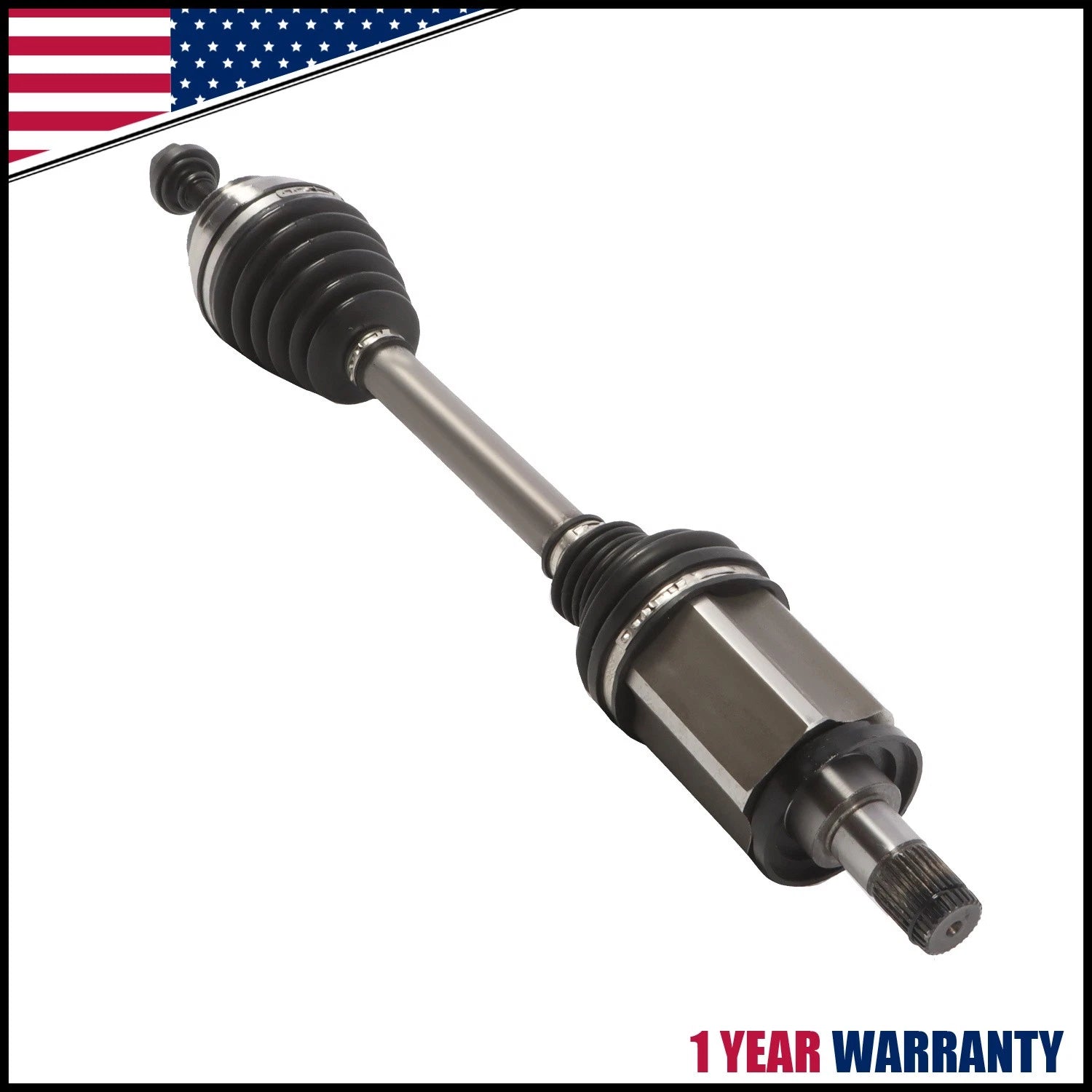 Front Left CV Axle for Kia Optima (2016–2020) & Hyundai Sonata (2015–2019) 2.4L I4