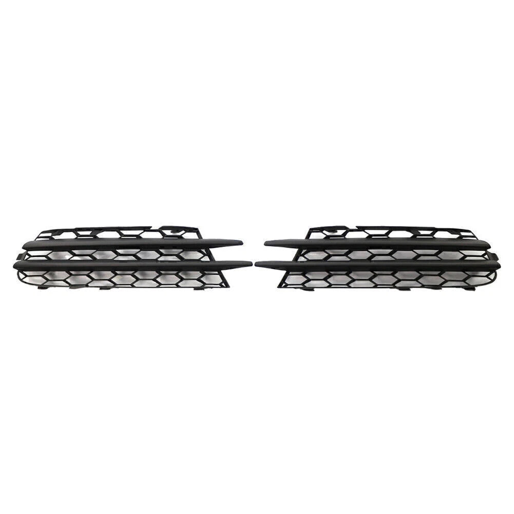 Honeycomb Front Lower Bumper Mesh Fog Light Grille for VW Scirocco (2009–2014)