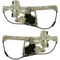 Power Window Regulator Set for Cadillac DeVille (2000–2001)