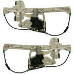 Power Window Regulator Set for Cadillac DeVille (2000–2001)