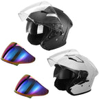 3/4 Open Face Helmet for Scooter (DOT Approved)