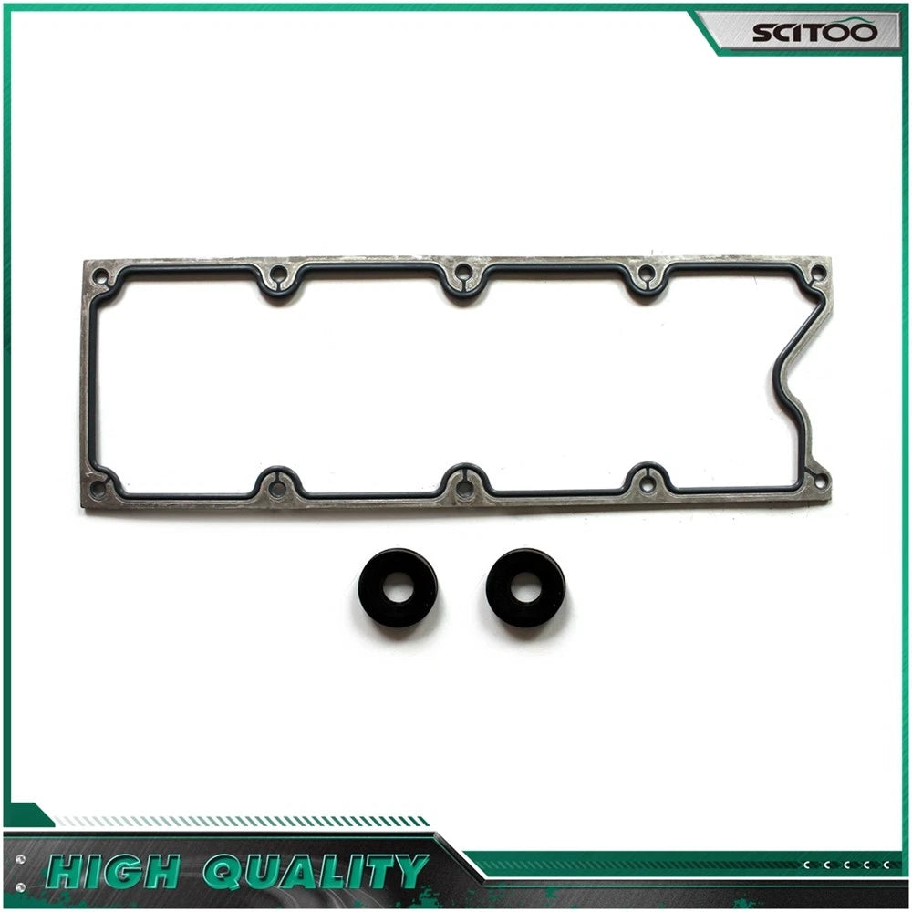 Valley Pan Cover Seal Gasket with Grommets for LS1 LS6 LQ4 LQ9 (1997–2004)