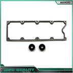 Valley Pan Cover Seal Gasket with Grommets for LS1 LS6 LQ4 LQ9 (1997–2004)