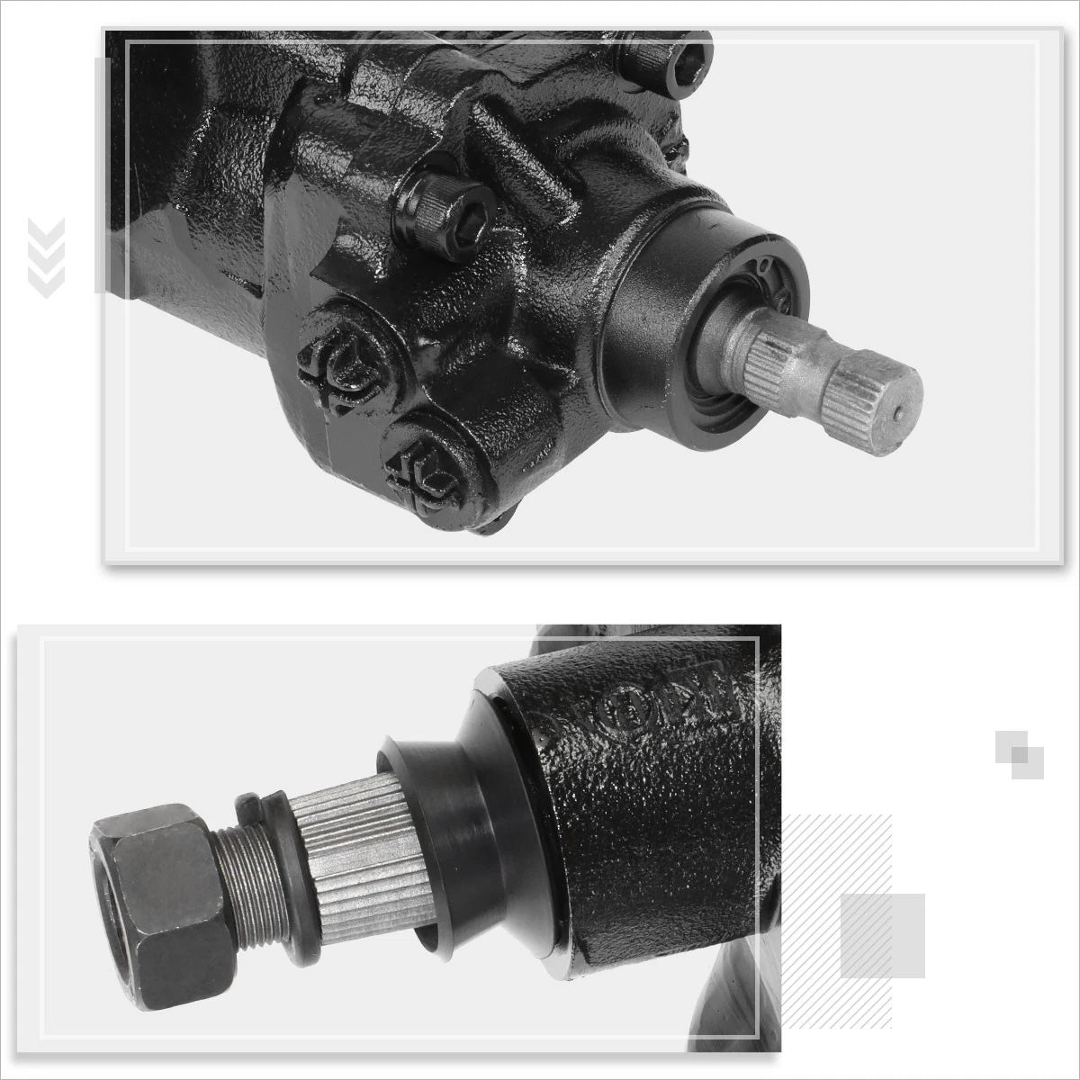 Power Steering Conversion Gear Box for Bel Air/Biscayne/Impala (1959–1964)