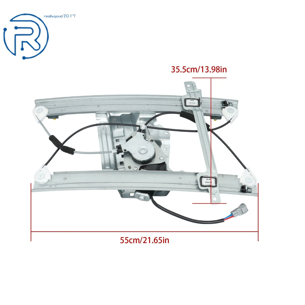 Front Left Power Window Regulator with Motor for Mitsubishi Galant (2004–2012)