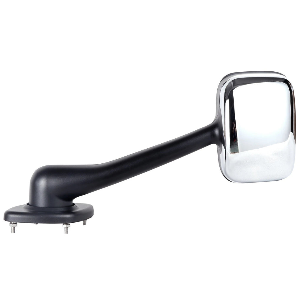 Set of 2 Chrome Hood Mirrors for Freightliner Cascadia (2008-2016)