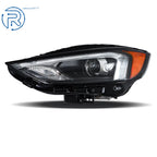 Left Headlight Assembly with LED DRL for Ford Edge (2019-2023)