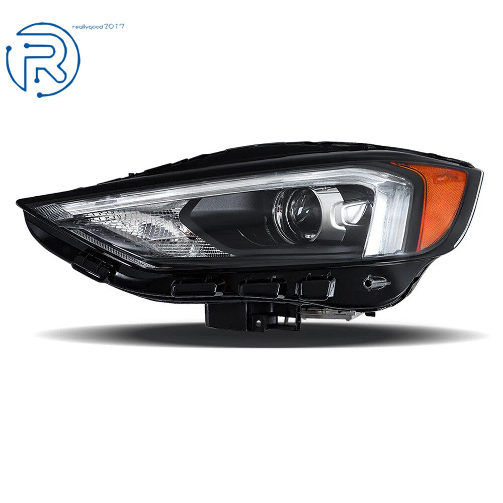 Left Headlight Assembly with LED DRL for Ford Edge (2019-2023)