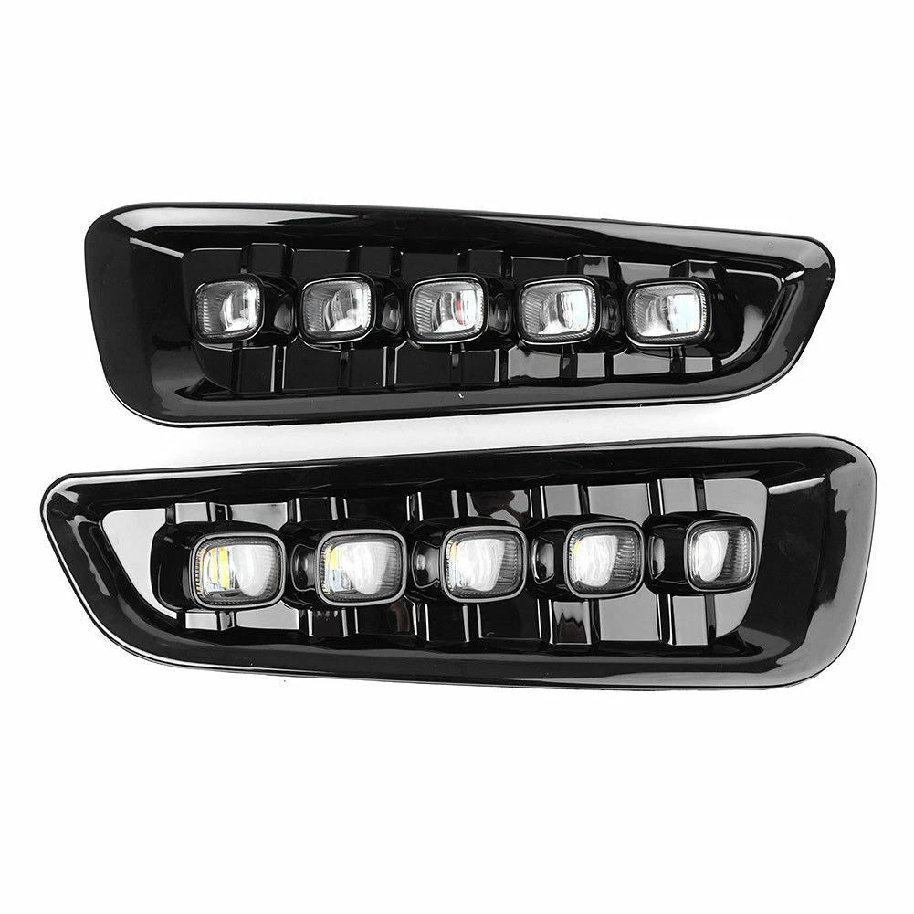 Switchback LED DRL Lights with Turn Signals for Ford F-150 Raptor (2017-2019)