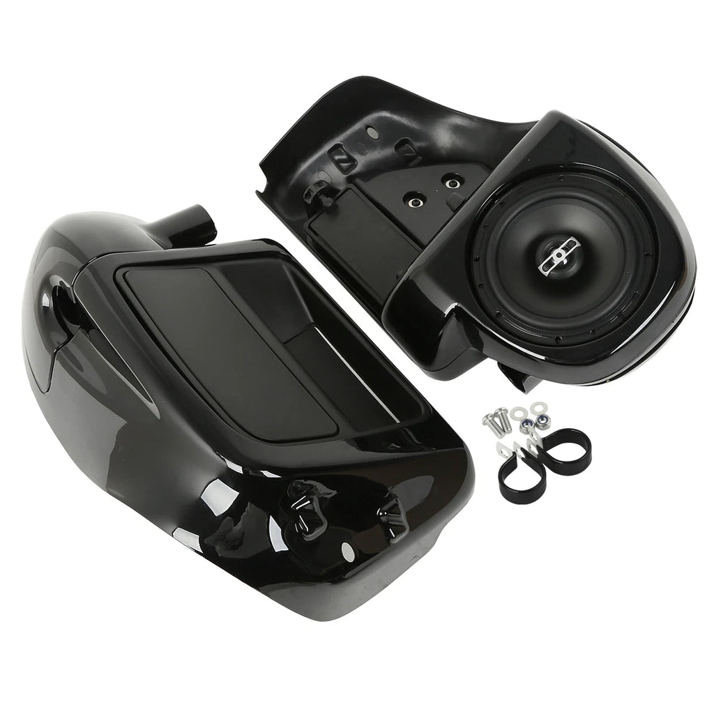 Lower Vented Leg Fairing 6.5" Speakers for Harley Touring Street Glide (2014–2024)