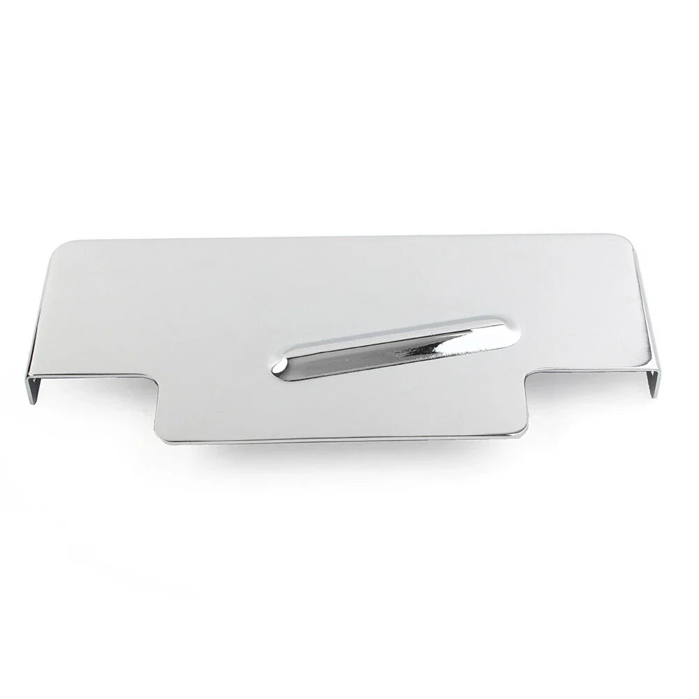 Chrome Metal Motorcycle Battery Top Cover for Harley FXD Dyna (97-05)