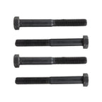 2Pc Rear Leaf Spring Shackle Repair Kit for Chevy C/K Express Truck (1988-2017)